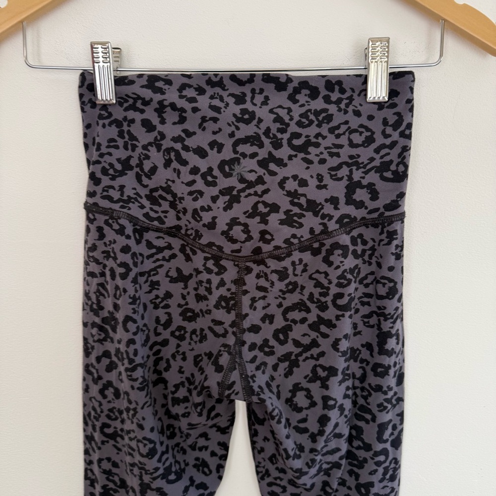 Athleta Elation Ultra High Rise Tight Leopard Print Animal Athleisure Size XXS - Picture 8 of 14